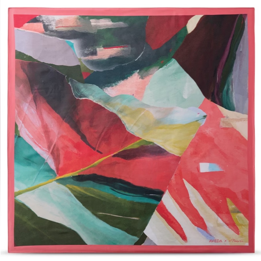 Aveda x 3.1 Phillip Lim design hair scarf